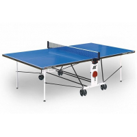 Всепогодный складной стол для настольного тенниса Compact Outdoor LX с сеткой